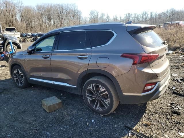 2019 Hyundai Santa FE Limited