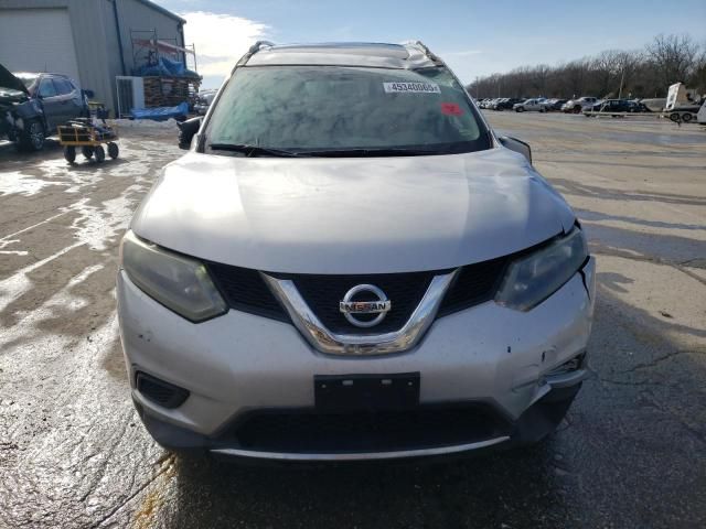 2015 Nissan Rogue S