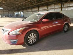 Carros con título limpio a la venta en subasta: 2015 Nissan Altima 2.5