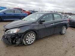 2017 Nissan Sentra S en venta en Indianapolis, IN