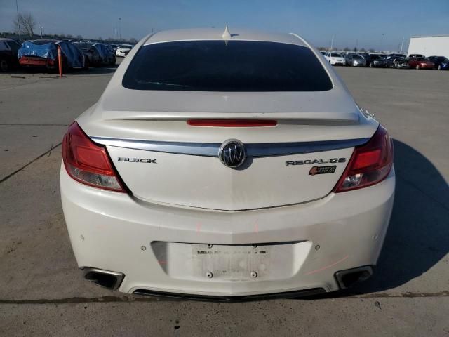 2012 Buick Regal GS