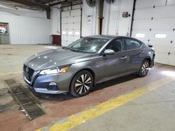 Salvage cars for sale at Marlboro, NY auction: 2021 Nissan Altima SV