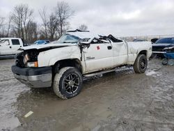 Salvage cars for sale at Cicero, IN auction: 2004 Chevrolet Silverado K2500 Heavy Duty