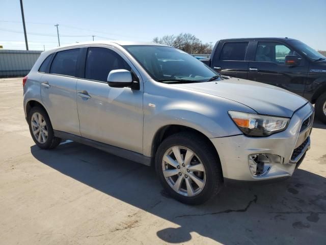 2014 Mitsubishi Outlander Sport ES