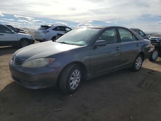 2005 Toyota Camry LE