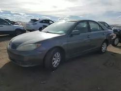 Clean Title Cars for sale at auction: 2005 Toyota Camry LE