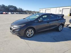 Salvage cars for sale at Gaston, SC auction: 2017 Chevrolet Cruze LT