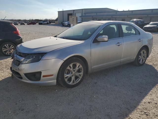 2012 Ford Fusion SE