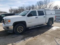 Salvage trucks for sale at Rogersville, MO auction: 2015 GMC Sierra K1500