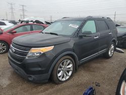 Ford Explorer Limited salvage cars for sale: 2013 Ford Explorer Limited