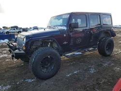 Salvage cars for sale at Brighton, CO auction: 2013 Jeep Wrangler Unlimited Sport