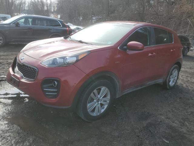 2018 KIA Sportage LX