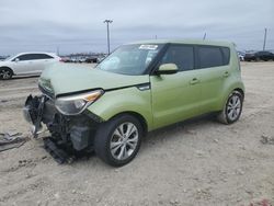 Salvage cars for sale at Temple, TX auction: 2015 KIA Soul +