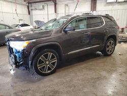 GMC Acadia den salvage cars for sale: 2017 GMC Acadia Denali