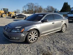 Volkswagen Passat s salvage cars for sale: 2015 Volkswagen Passat S