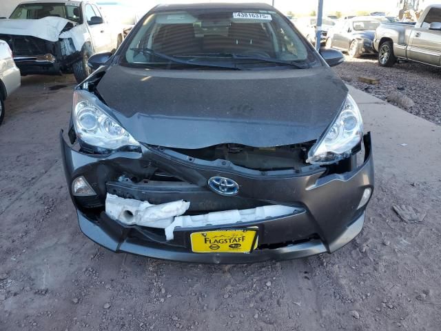 2012 Toyota Prius C