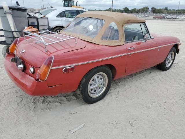 1975 MG MGB