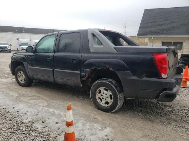 2003 Chevrolet Avalanche C1500