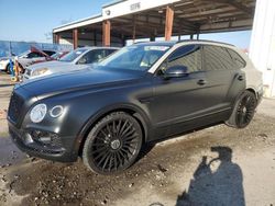 Salvage cars for sale at Riverview, FL auction: 2017 Bentley Bentayga