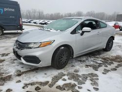 Honda Civic lx salvage cars for sale: 2015 Honda Civic LX