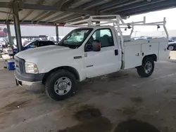 Vehiculos salvage en venta de Copart Hayward, CA: 2007 Ford F350 SRW Super Duty