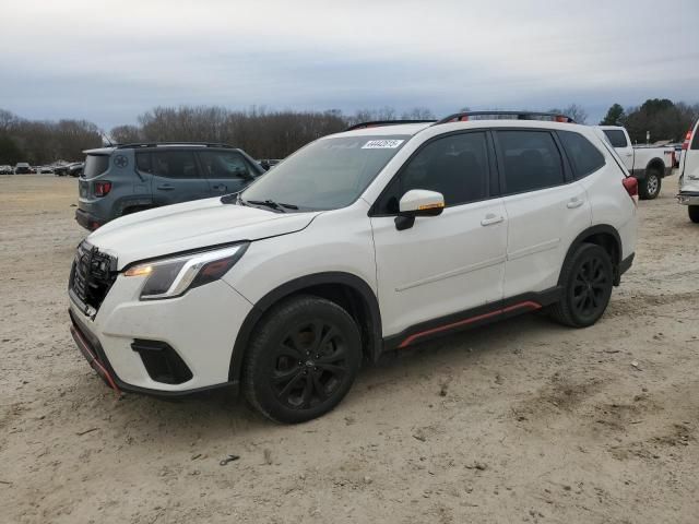 2023 Subaru Forester Sport