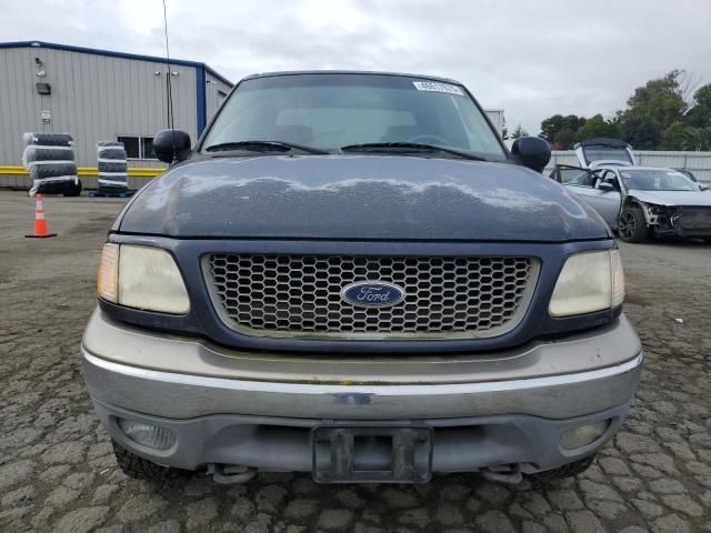 2001 Ford F150 Supercrew