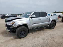 Toyota Tacoma Double cab salvage cars for sale: 2022 Toyota Tacoma Double Cab