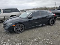 Salvage cars for sale at Montgomery, AL auction: 2020 Honda Civic Sport