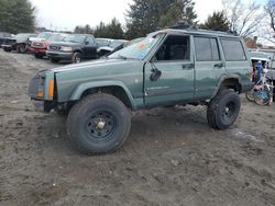 Jeep salvage cars for sale: 2000 Jeep Cherokee Sport