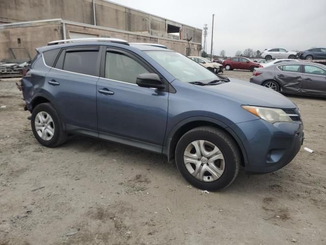 2013 Toyota Rav4 LE