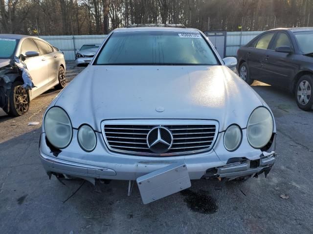 2003 Mercedes-Benz E 320