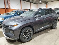 Salvage cars for sale at Rocky View County, AB auction: 2023 Hyundai Tucson SEL