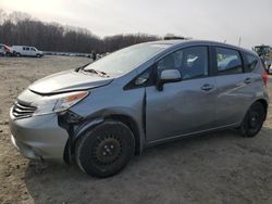 Carros salvage a la venta en subasta: 2014 Nissan Versa Note S