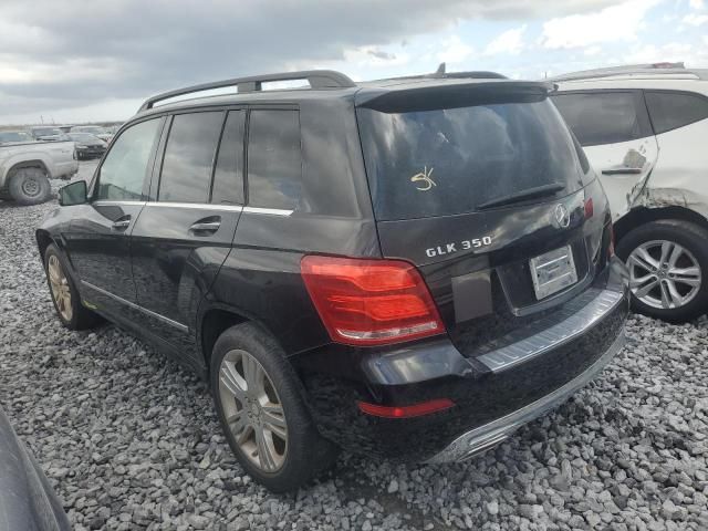 2015 Mercedes-Benz GLK 350