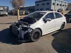 Salvage cars for sale at Albuquerque, NM auction: 2022 Toyota Corolla L