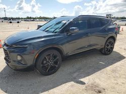 Salvage cars for sale at West Palm Beach, FL auction: 2019 Chevrolet Blazer RS