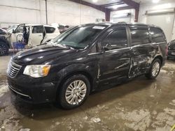 Chrysler Vehiculos salvage en venta: 2016 Chrysler Town & Country Limited