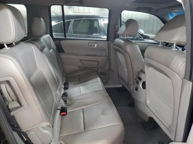 2012 Honda Pilot Exln