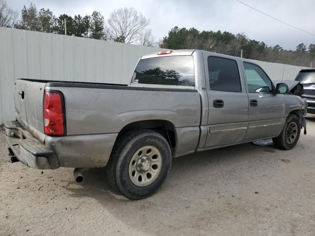 2007 Chevrolet Silverado C1500 Classic Crew Cab