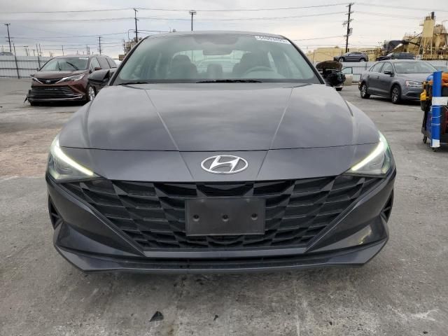 2021 Hyundai Elantra SEL