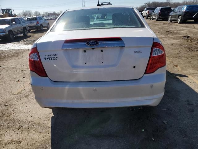 2012 Ford Fusion SEL