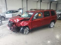 Jeep salvage cars for sale: 2014 Jeep Patriot Latitude