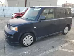 Salvage cars for sale at Sun Valley, CA auction: 2006 Scion XB