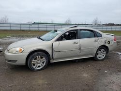 Salvage cars for sale at Houston, TX auction: 2012 Chevrolet Impala LT