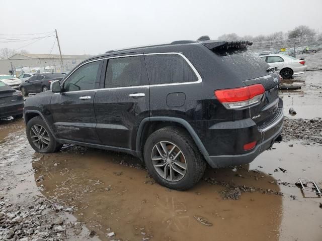 2017 Jeep Grand Cherokee Limited