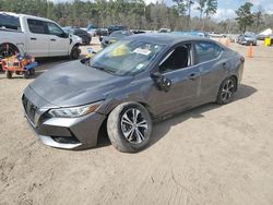 Salvage cars for sale at Greenwell Springs, LA auction: 2020 Nissan Sentra SV