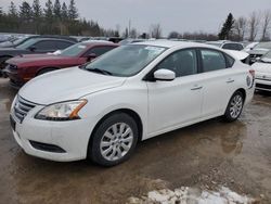 Salvage cars for sale at Bowmanville, ON auction: 2014 Nissan Sentra S