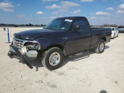 Salvage cars for sale at New Braunfels, TX auction: 2000 Ford F150