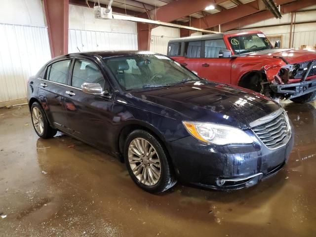 2012 Chrysler 200 Limited